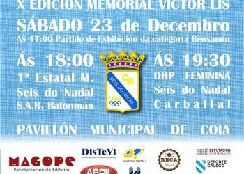 El Seis do Nadal recordará a Víctor Lis con Carballal y SAR como invitados