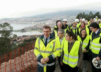 Feijóo compromete a apertura da Autovía do Morrazo para primavera