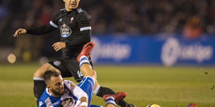 El Celta vuelve al trabajo con Lobotka como única ausencia