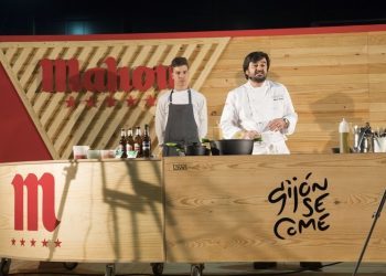 El chef vigués Alberto González protagonista en el festival gastronómico «Gijón se Come»