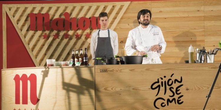 El chef vigués Alberto González protagonista en el festival gastronómico «Gijón se Come»