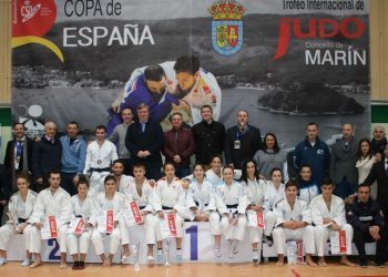 La guardesa Tecla Cadilla, oro en la Supercopa de España