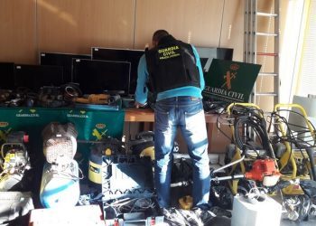 Operación Catalpa: otros 19 robos en viviendas de Tui, Mos, Tomiño, Salceda y Redondela