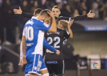 Solo Morata sigue el ritmo de Aspas en su esprint hacia el Mundial