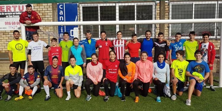 El Kayak Tudense se pasa al fútbol