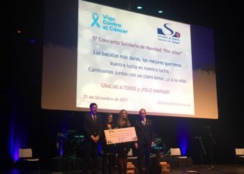 El concierto solidario de Navidad ‘Por ellos’ reúne a más de mil personas