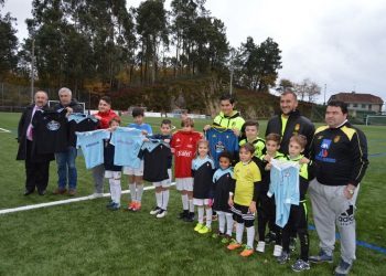Euforia en Mos ante a inminente chegada do Celta e a súa Cidade Deportiva