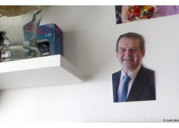 Admirando al alcalde