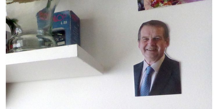 Admirando al alcalde