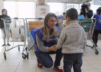Corredera: “Me emociona como viguesa ver lo generosa que es la gente de mi ciudad”