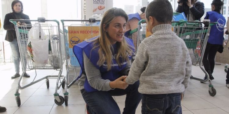 Corredera: “Me emociona como viguesa ver lo generosa que es la gente de mi ciudad”