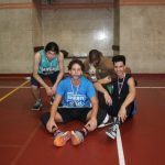 Un cento de persoas inscritas nesta primeira edicin do torneo solidario de baloncesto 3x3 nocturno