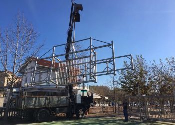 Nigrán renova a pista multideportes da Alameda de San Campio