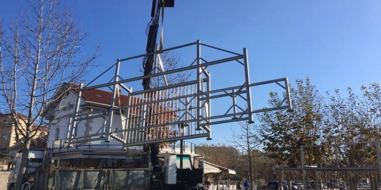 Nigrán renova a pista multideportes da Alameda de San Campio