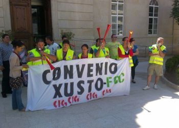 Convocada folga indefinida na recollida do lixo do Concello de Ponteareas