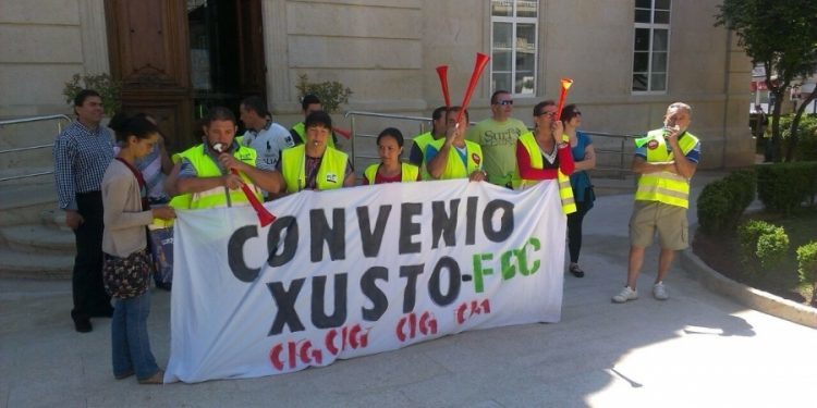 Convocada folga indefinida na recollida do lixo do Concello de Ponteareas