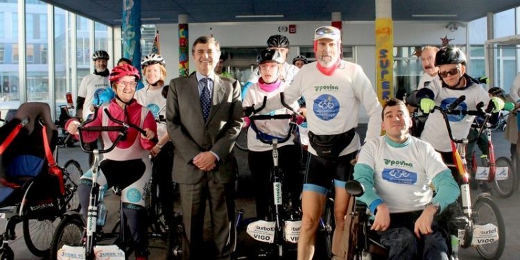 Povisa reafirma su apoyo a Discamino