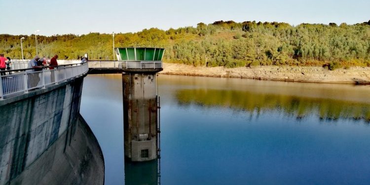 La cara buena de la borrasca «Ana»: Eiras duplica el volumen de agua embalsada
