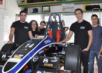 Uvigo Motorsport ultima o deseño do monopraza UM18