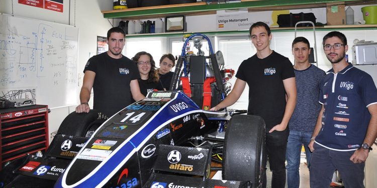 Uvigo Motorsport ultima o deseño do monopraza UM18