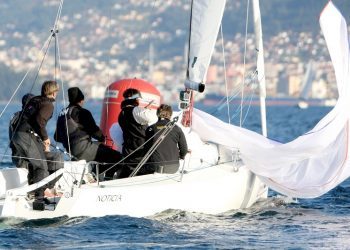 El «Noticia» se anota otro tanto en la Ría de Vigo