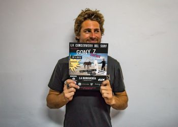 Una jornada para compartir olas con el mejor surfista de España