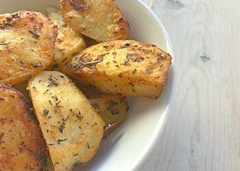 Patatas especiadas {al horno}