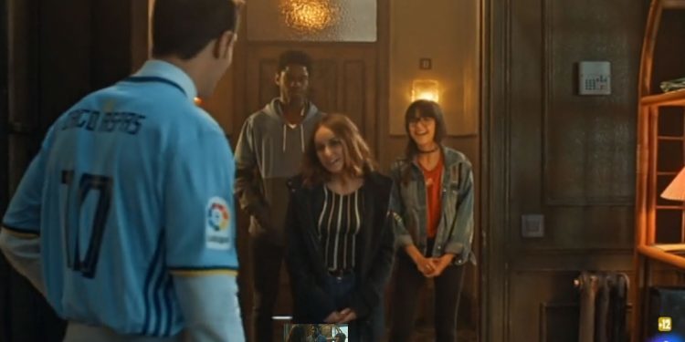 Iago Aspas y el Celta, protagonistas en el final de la serie más vista de TVE