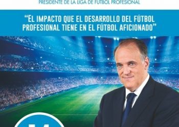 Javier Tebas ofrecerá una conferencia en Vigo