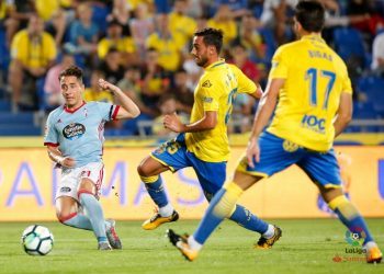 «No he pensado en irme, sé que voy a tener éxito en el Celta»