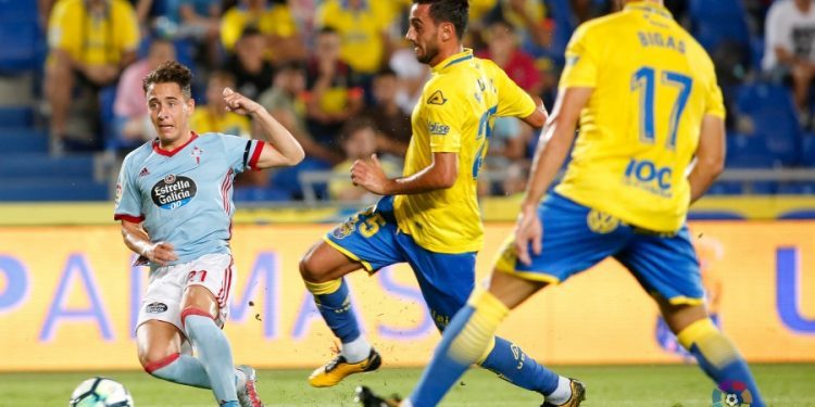 «No he pensado en irme, sé que voy a tener éxito en el Celta»