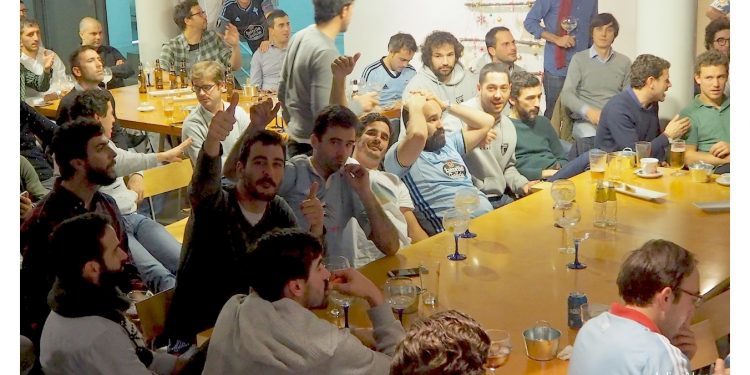 Disfrutando con el Celta