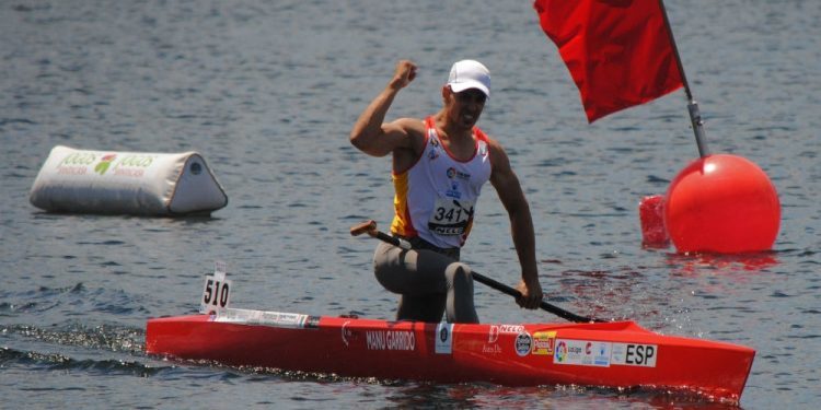 Manuel Garrido y Óscar Graña, del Kayak Tudense, distinguidos por el CSD