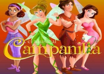 Vigo acogerá el musical de «Campanilla»
