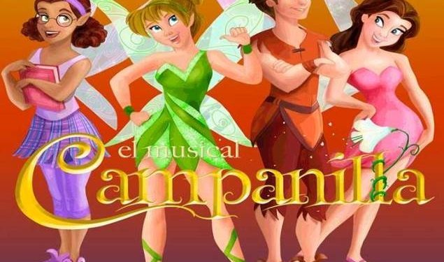 Vigo acogerá el musical de «Campanilla»