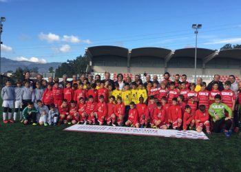 A Deputación remata as obras en 93 campos de fútbol de 39 municipios