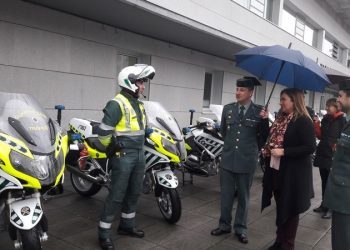 Nuevas motos para la Guardia Civil de Tráfico en la provincia
