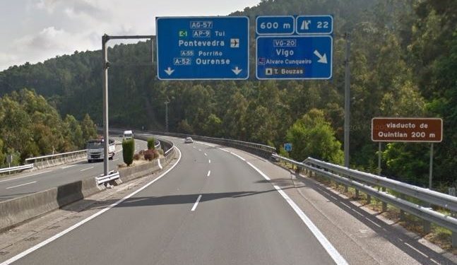 Nigrán reclama a gratuidade da autoestrada do Val Miñor