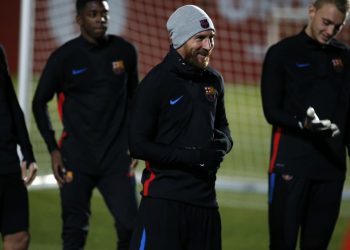 Messi regresa de sus vacaciones a sólo 48 horas de visitar Balaídos