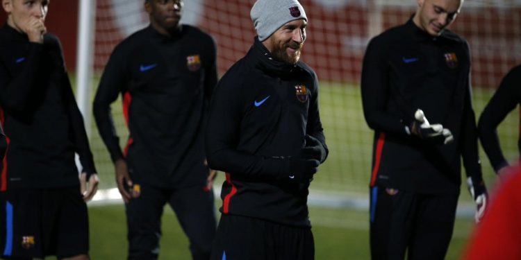 Messi regresa de sus vacaciones a sólo 48 horas de visitar Balaídos