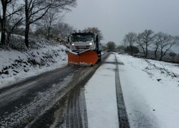 As brigadas das estradas provinciais atenderon 600 emerxencias en 2017