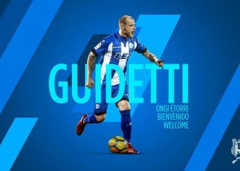 Celta y Alavés hacen oficial la cesión de Guidetti