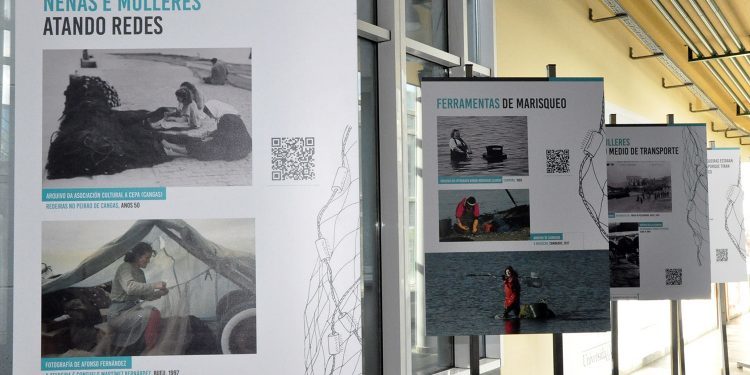 Chega a Vigo a exposición que pon en valor o invisibilizado saber das mulleres do mar