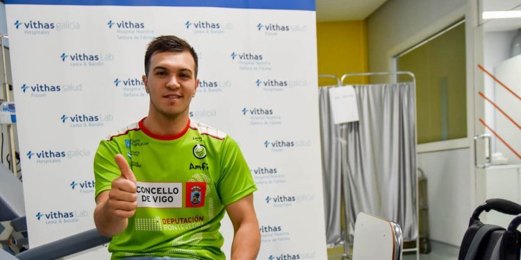 El Amfiv incorpora a Franco Alessandrini