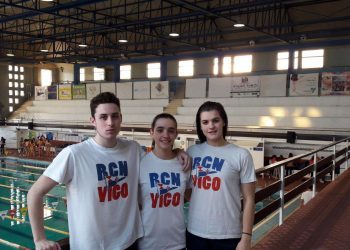 Tres nadadores del Náutico de Vigo, al Campeonato de España por autonomías