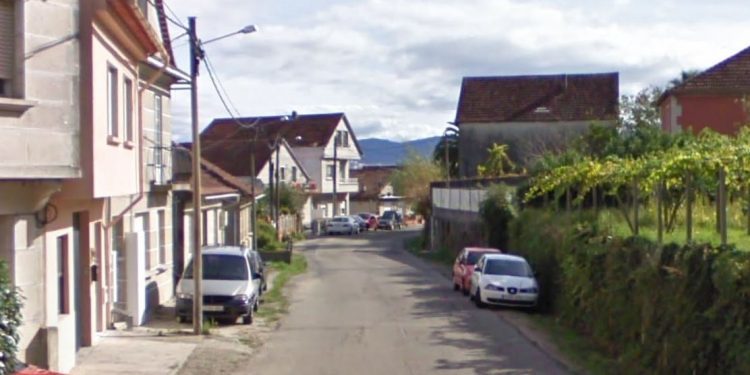 Una casa de Moaña sufre un incendio que pudo ser provocado por un rayo