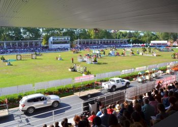 El concurso hípico vigués