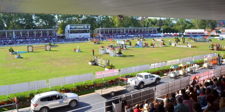 El concurso hípico vigués