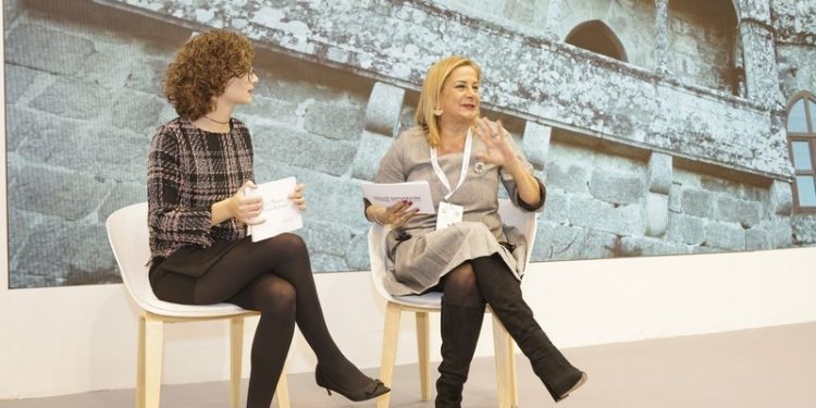 A Deputación de Pontevedra deixa a súa pegada en Fitur