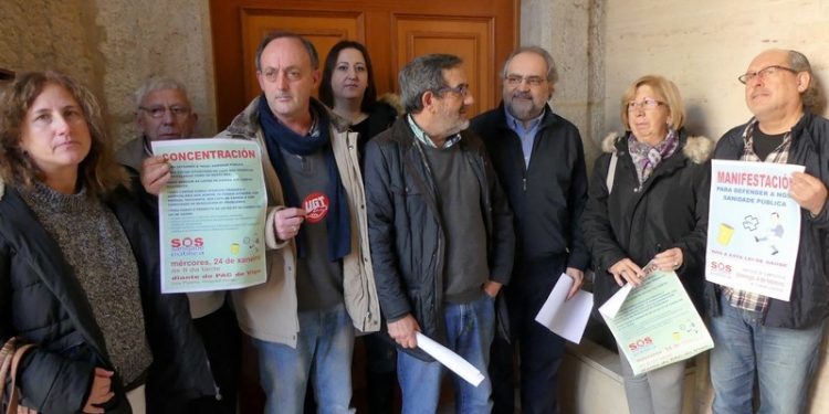SOS Sanidade Pública pide mobilizarse contra a política do PP